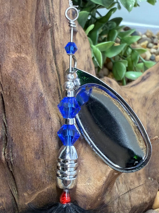 Rizing Rivers Coho Series Spinner (Black/Blue)