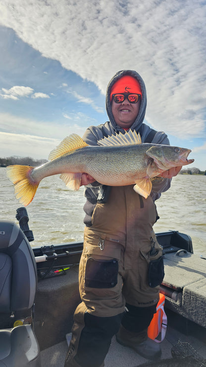 5 Pcs Rizing Rivers Premium Bucktail Flies (The Joker) - Shia's Outdoor Adventures Collaboration Fly