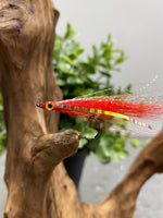 5 Pcs Rizing Rivers Premium Bucktail Flies (Red)