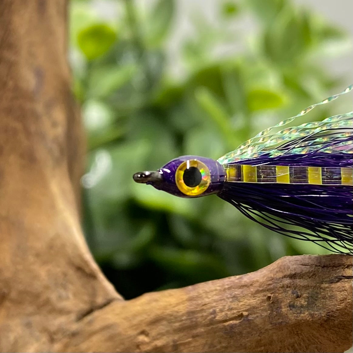 5 Pcs Rizing Rivers Premium Bucktail Flies (The Joker) - Shia's Outdoor Adventures Collaboration Fly