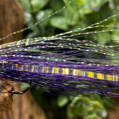 5 Pcs Rizing Rivers Premium Bucktail Flies (The Joker) - Shia's Outdoor Adventures Collaboration Fly