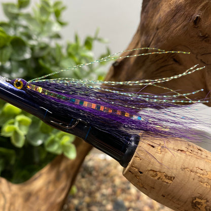 5 Pcs Rizing Rivers Premium Bucktail Flies (The Joker) - Shia's Outdoor Adventures Collaboration Fly