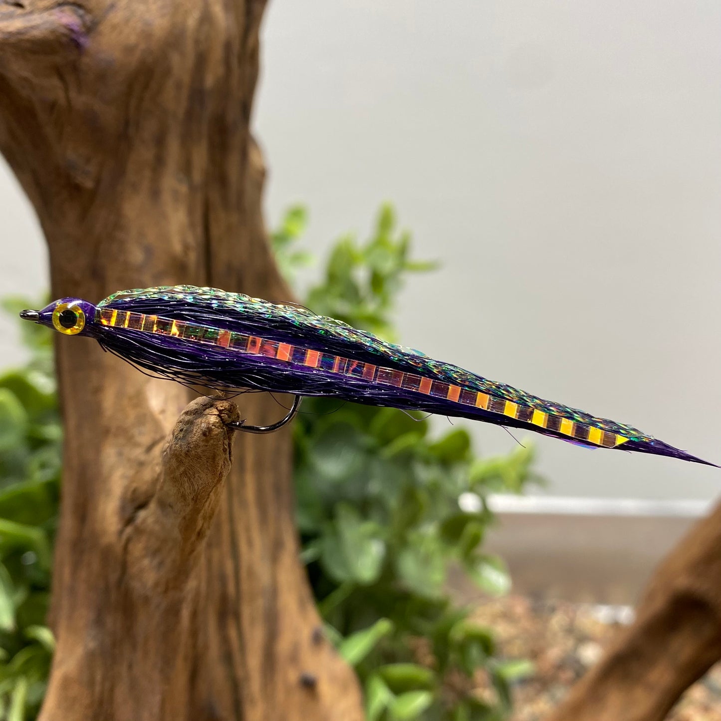 5 Pcs Rizing Rivers Premium Bucktail Flies (The Joker) - Shia's Outdoor Adventures Collaboration Fly