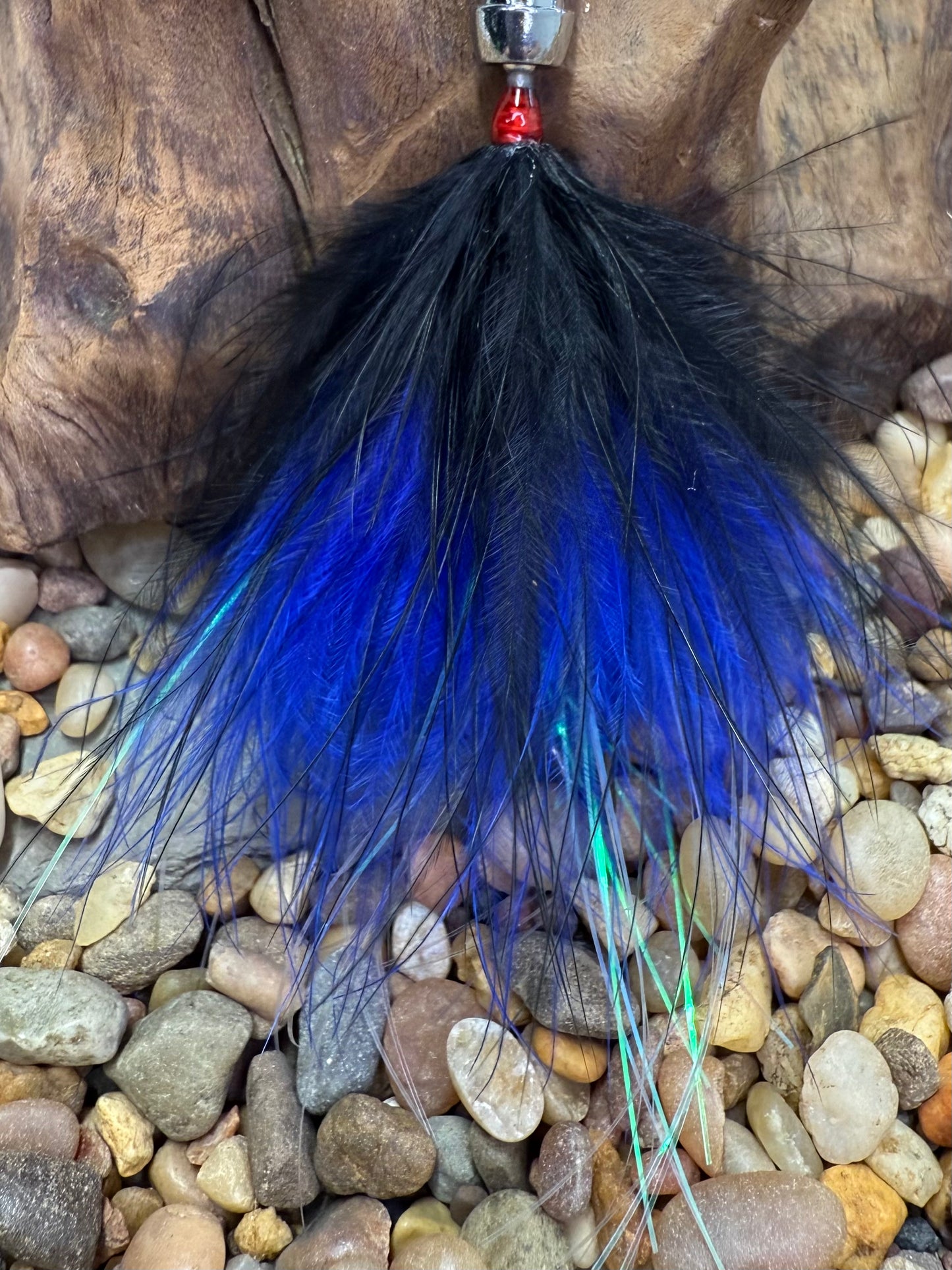 Rizing Rivers Coho Series Spinner (Black/Blue)