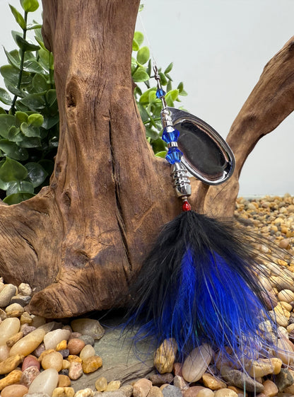 Rizing Rivers Coho Series Spinner (Black/Blue)