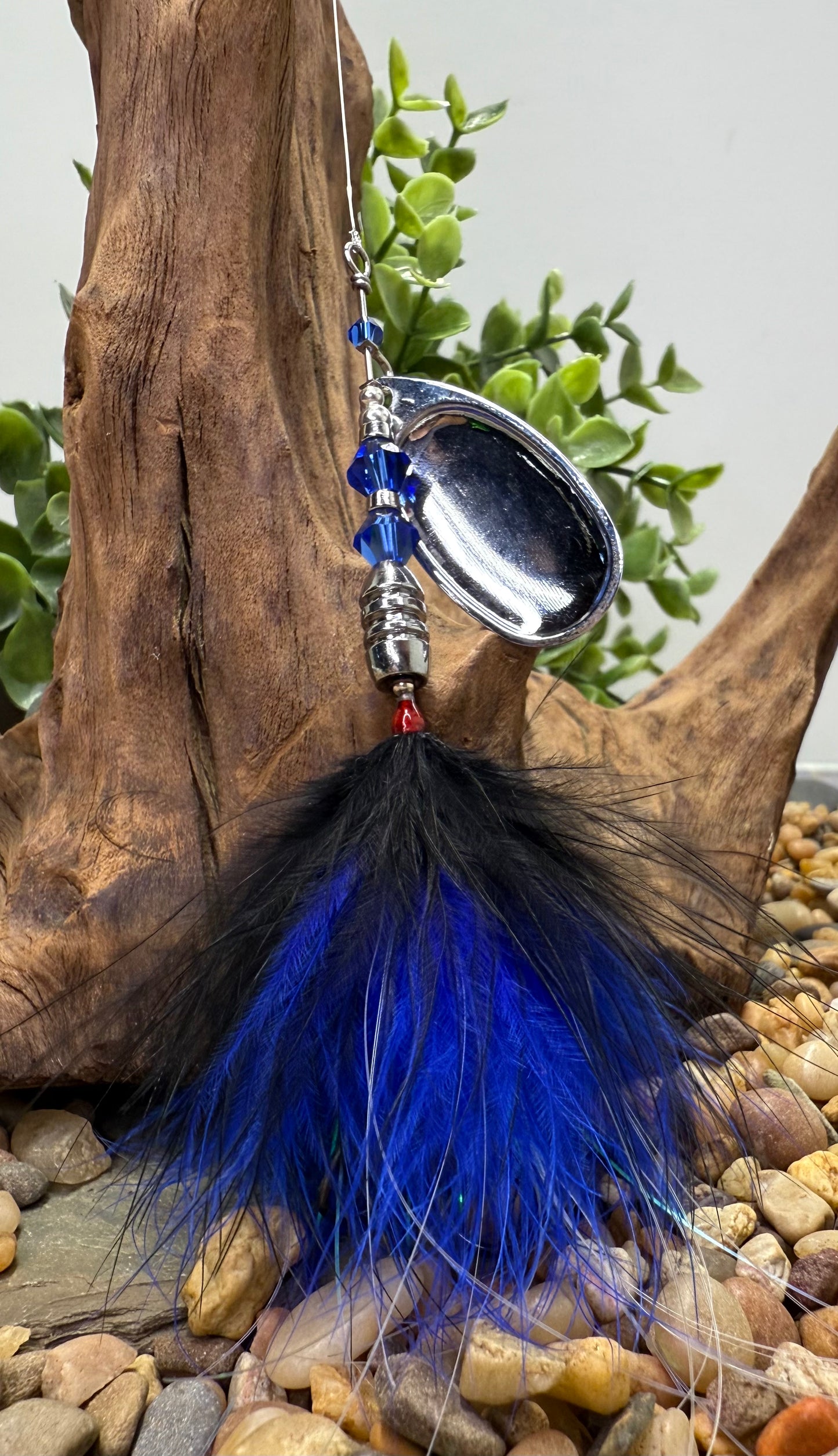 Rizing Rivers Coho Series Spinner (Black/Blue)