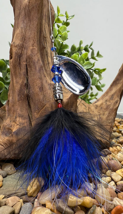Rizing Rivers Coho Series Spinner (Black/Blue)