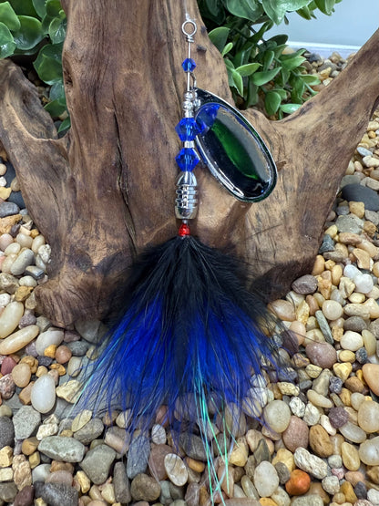 Rizing Rivers Coho Series Spinner (Black/Blue)