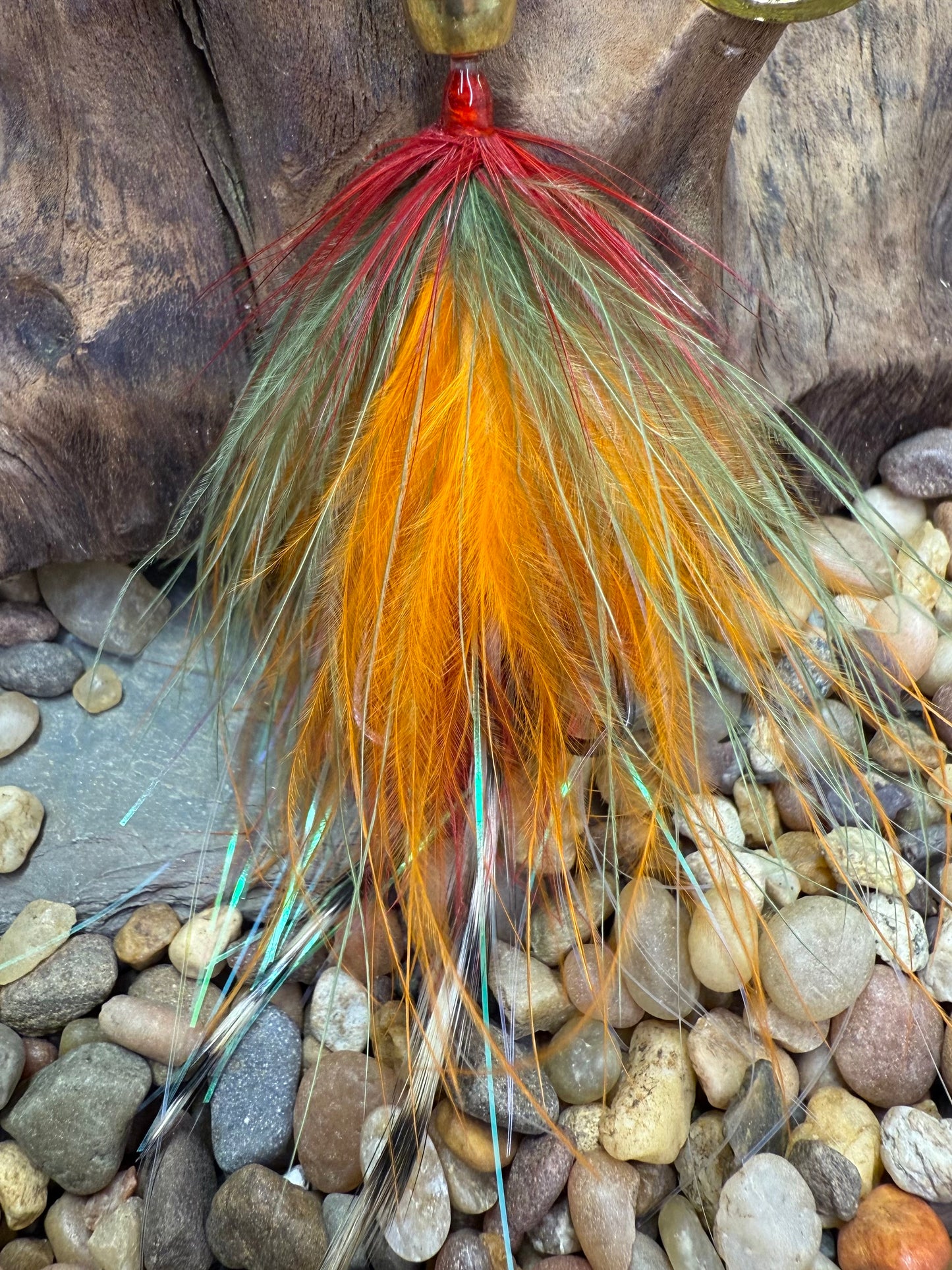 Rizing Rivers Coho Series Spinner (Green/Orange/Red)
