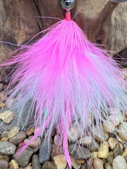 Rizing Rivers Coho Series Spinner (Pink/White)