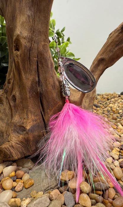 Rizing Rivers Coho Series Spinner (Pink/White)
