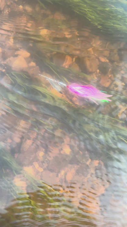 Rizing Rivers Coho Series Spinner (Pink/White)
