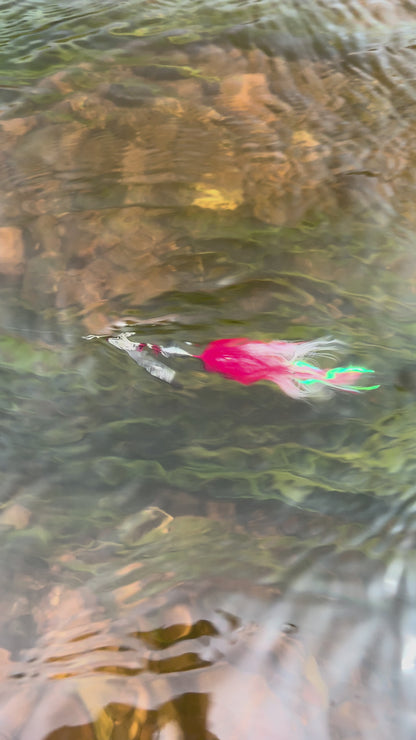 Rizing Rivers Coho Series Spinner (Red/White)