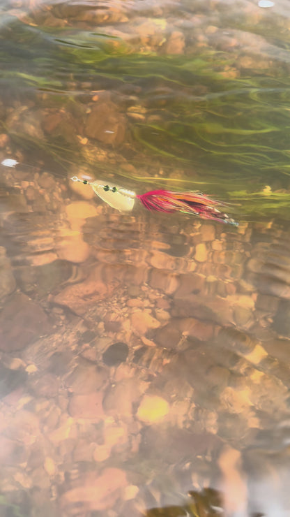 Rizing Rivers Coho Series Spinner (Green/Orange/Red)