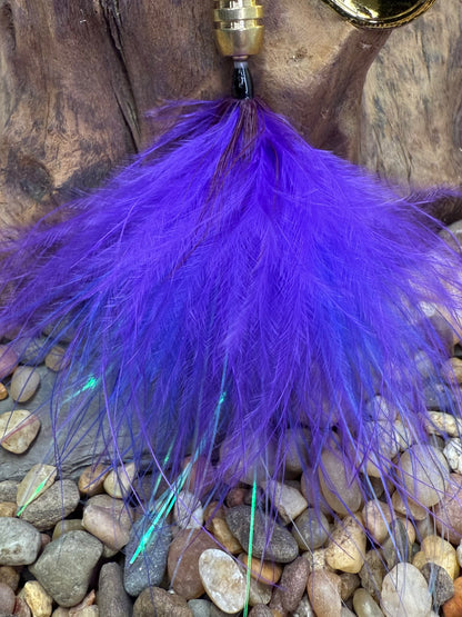 Rizing Rivers Coho Series Spinner (Purple/Blue)