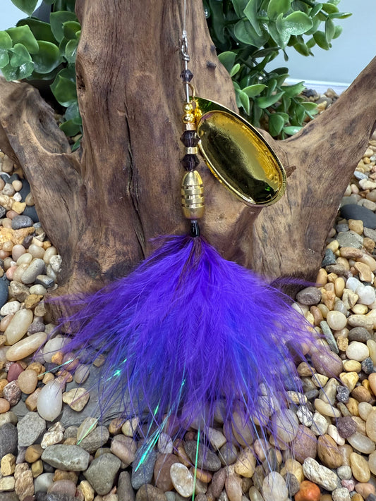 Rizing Rivers Coho Series Spinner (Purple/Blue)